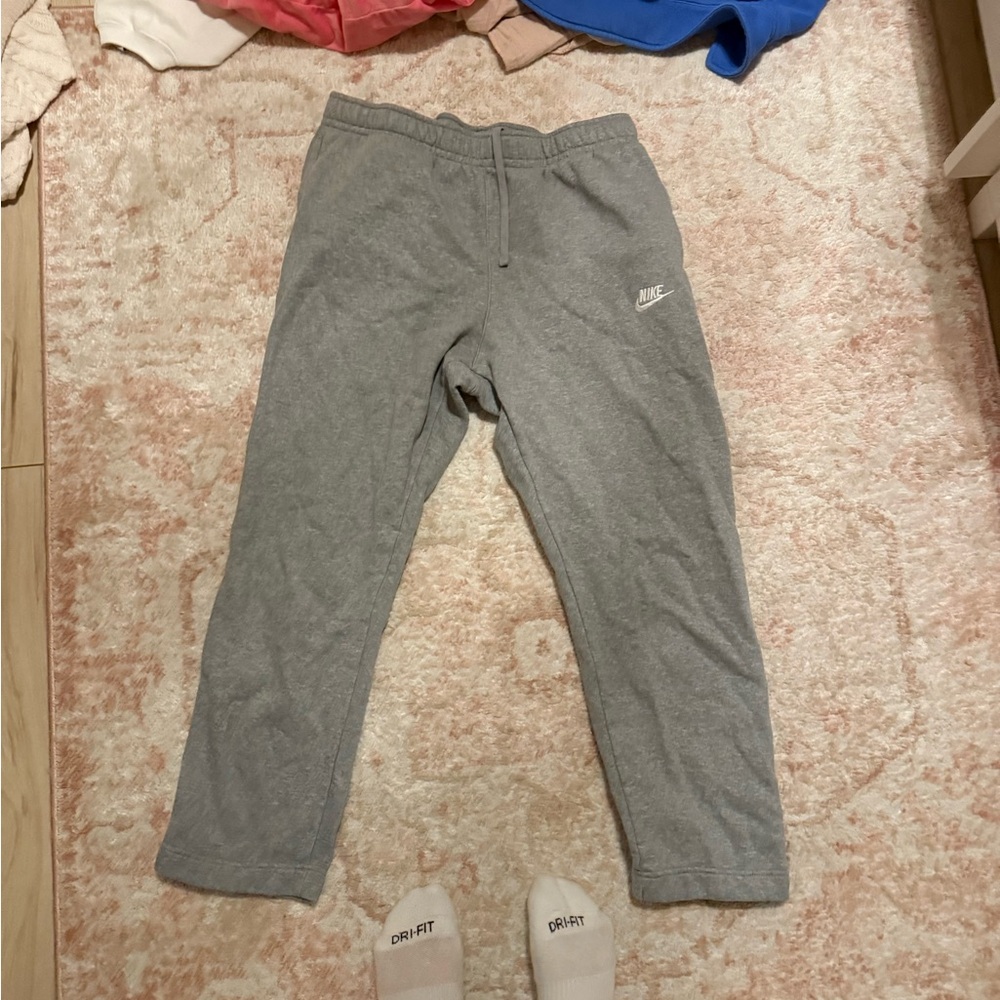 Nike Gray Sweatpants
